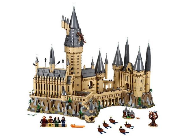 LEGO Harry Potter 71043 Zamek Hogwart - zdjęcie 2