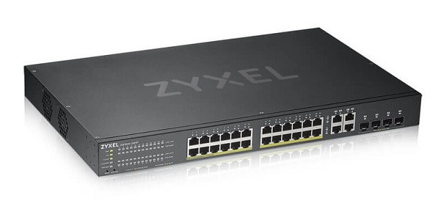 Switch Zyxel GS1920-24HP 28p PoE (PoE+: 24;) 375W Managed Gigabit - zdjęcie 3