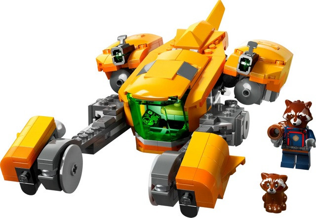 LEGO Marvel 76254 Statek kosmiczny małego Rocketa - zdjęcie 2