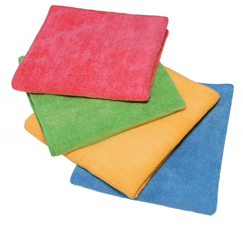 Ściereczka Vileda Mikrofibr COLORS EXTRA LARGE 4szt - zdjęcie 1