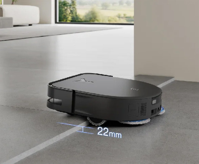 Robot sprzątający Ecovacs Deebot X5 Omni (czarny) - zdjęcie 13