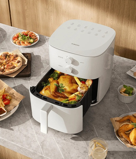 Frytownica beztłuszczowa Xiaomi Air Fryer Essential 6l - zdjęcie 11
