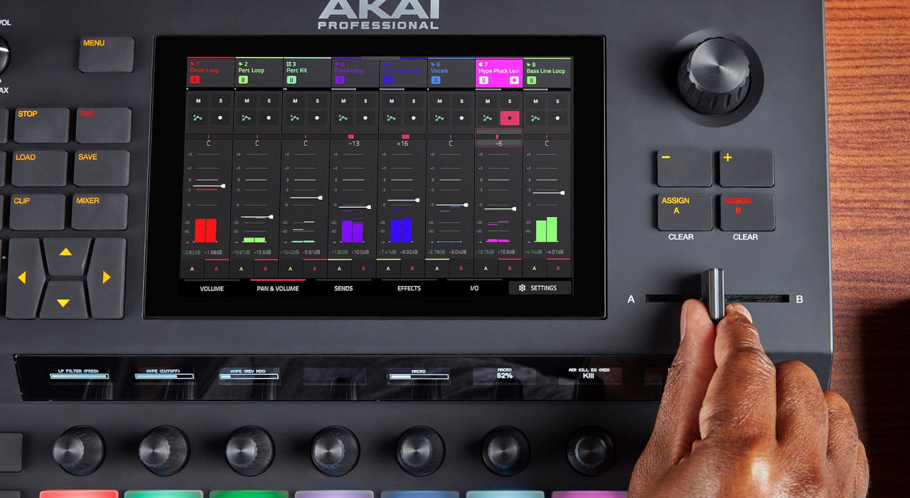 AKAI FORCE - Samodzielny system produkcji muzycznej - zdjęcie 3