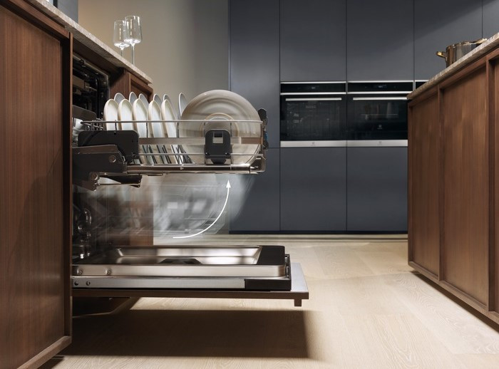 Zmywarka do zabudowy ELECTROLUX EEC767310L ComfortLift - zdjęcie 1