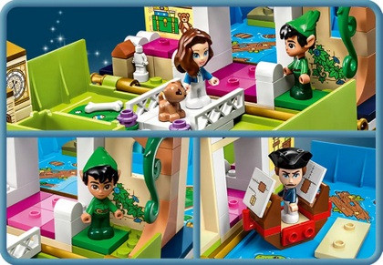 LEGO Disney Classic 43220 Książka z przygodami Piotrusia Pana i Wendy - zdjęcie 3
