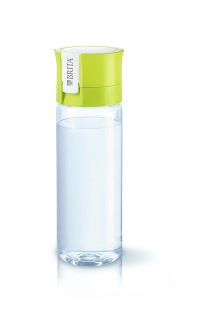 Butelka filtrująca Brita Fill&Go limonkowa +4filtry - zdjęcie 1