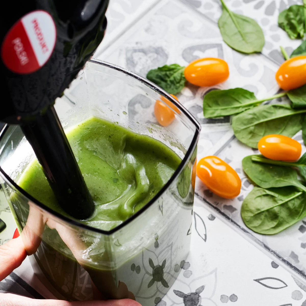 Mikser ręczny 451.5 blender SMAPP czarny - zdjęcie 1