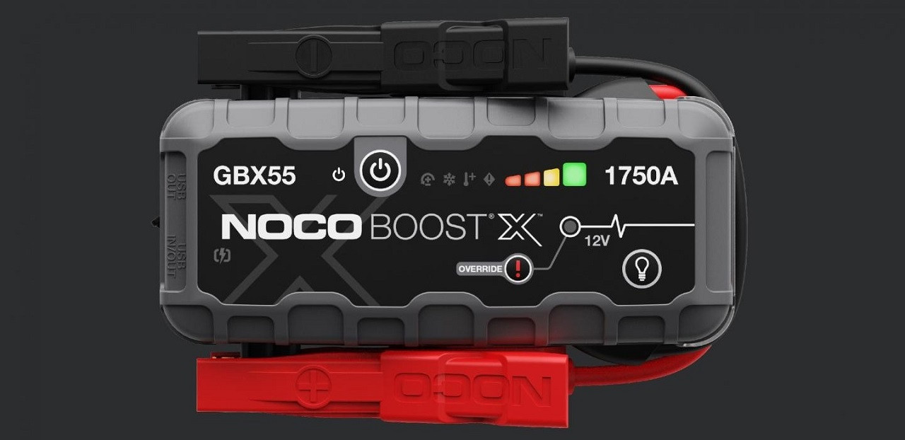 Noco GBX55 Boost X 12V 1750A Jump Starter Powerbank - zdjęcie 1