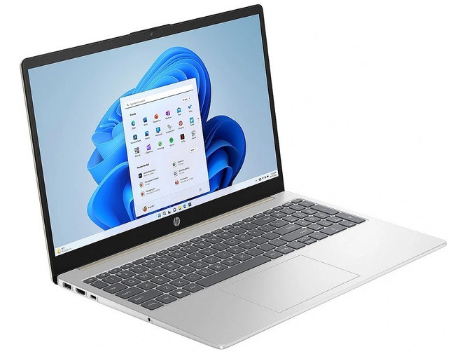 HP 15-fd0739nw i3-N305 15.6"FHD 16GB DDR4 3200 SSD512 Intel UHD Graphics Win11 2Y Warm Gold - zdjęcie 2
