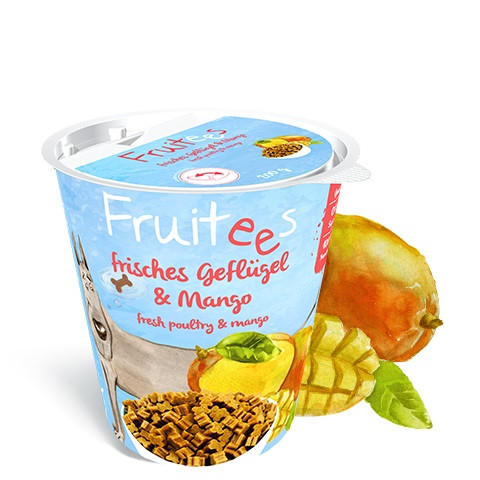 BOSCH FRUITEES SNACK MANGO - przysmak dla psa - 200g - zdjęcie 1