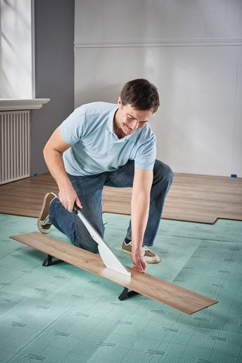Gilotyna do paneli Wolfcraft LC 600 laminowane - zdjęcie 1