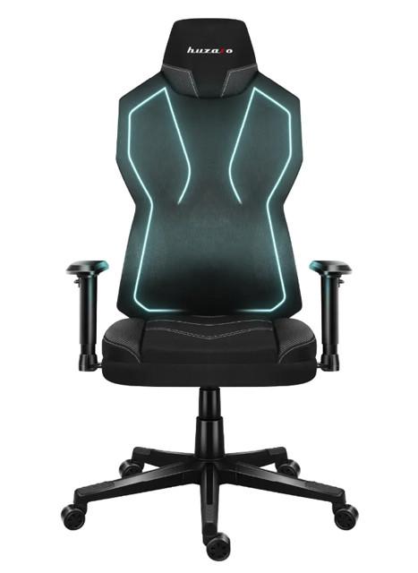 Fotel gamingowy Huzaro Combat 6.2 Black RGB - zdjęcie 2