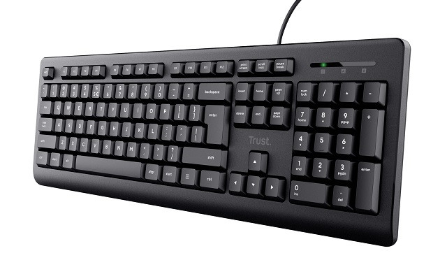 Klawiatura TRUST TK-150 KEYBOARD US (23980) - zdjęcie 1