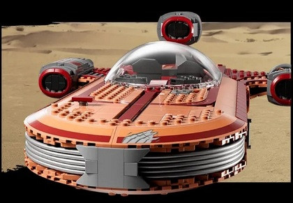 LEGO Star Wars 75341 Śmigacz Luke'a Skywalkera - zdjęcie 4