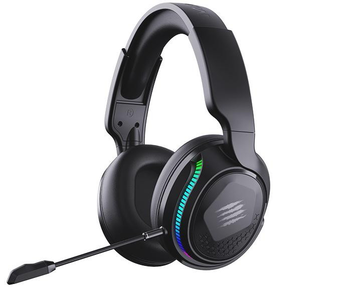 Słuchawki Mad Catz P.I.L.O.T. PRO GAMING HEADSET (AP13WHINBL000-0) - zdjęcie 1