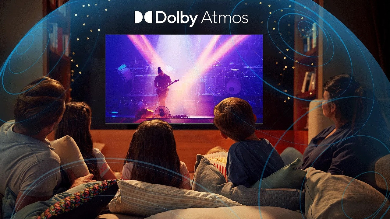 Telewizor TCL 85C805 QLED 85'' 4K Ultra HD 144Hz Google TV Dolby Vision IQ Czarny - zdjęcie 9