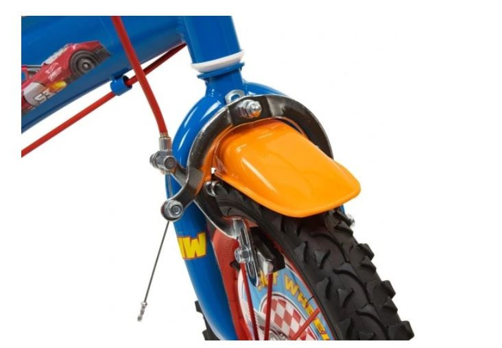Rower dziecięcy 12" HOT WHEELS 1268 - zdjęcie 9