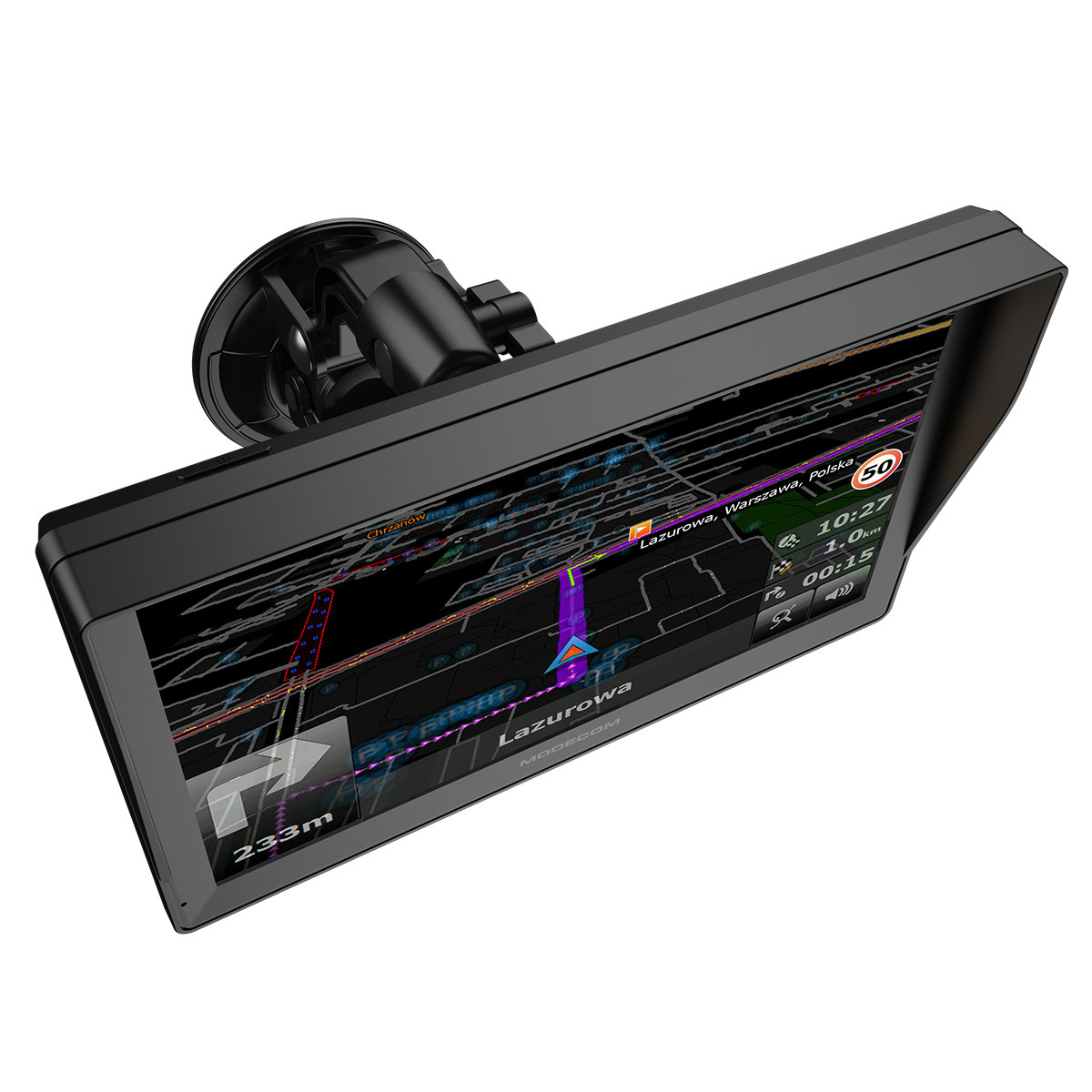 MODECOM NAWIGACJA FREEWAY CX 9.3 PLUS MAPFACTOR EU - zdjęcie 3