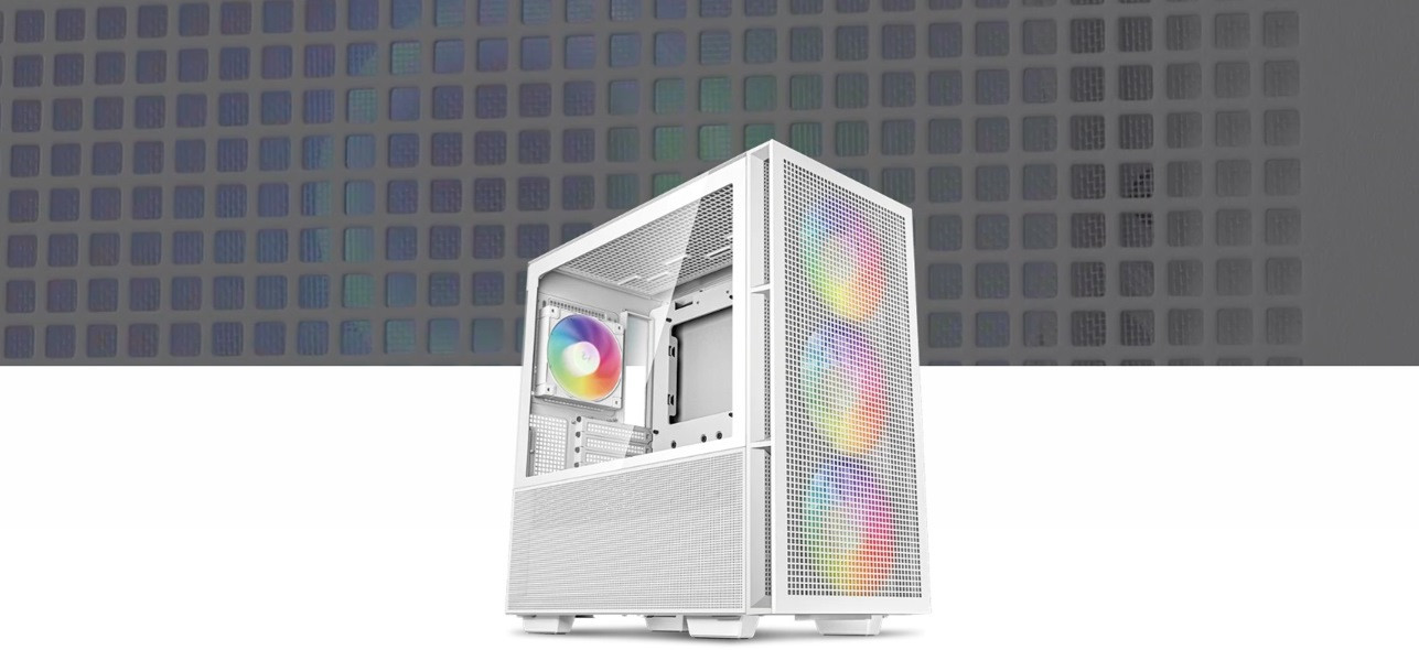Obudowa DeepCool CH560 WH (R-CH560-WHAPE4-G-1) - zdjęcie 1