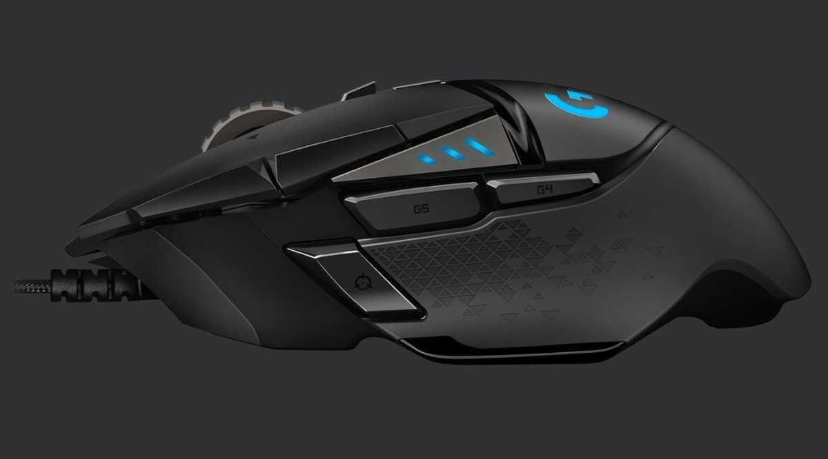 MYSZ LOGITECH Logitech G502 Hero 16K dpi - zdjęcie 3