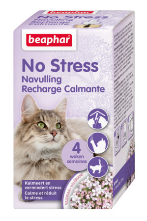 BEAPHAR No Stress - wkład do aromatyzera behawioralnego dla kotów - 30ml - zdjęcie 1