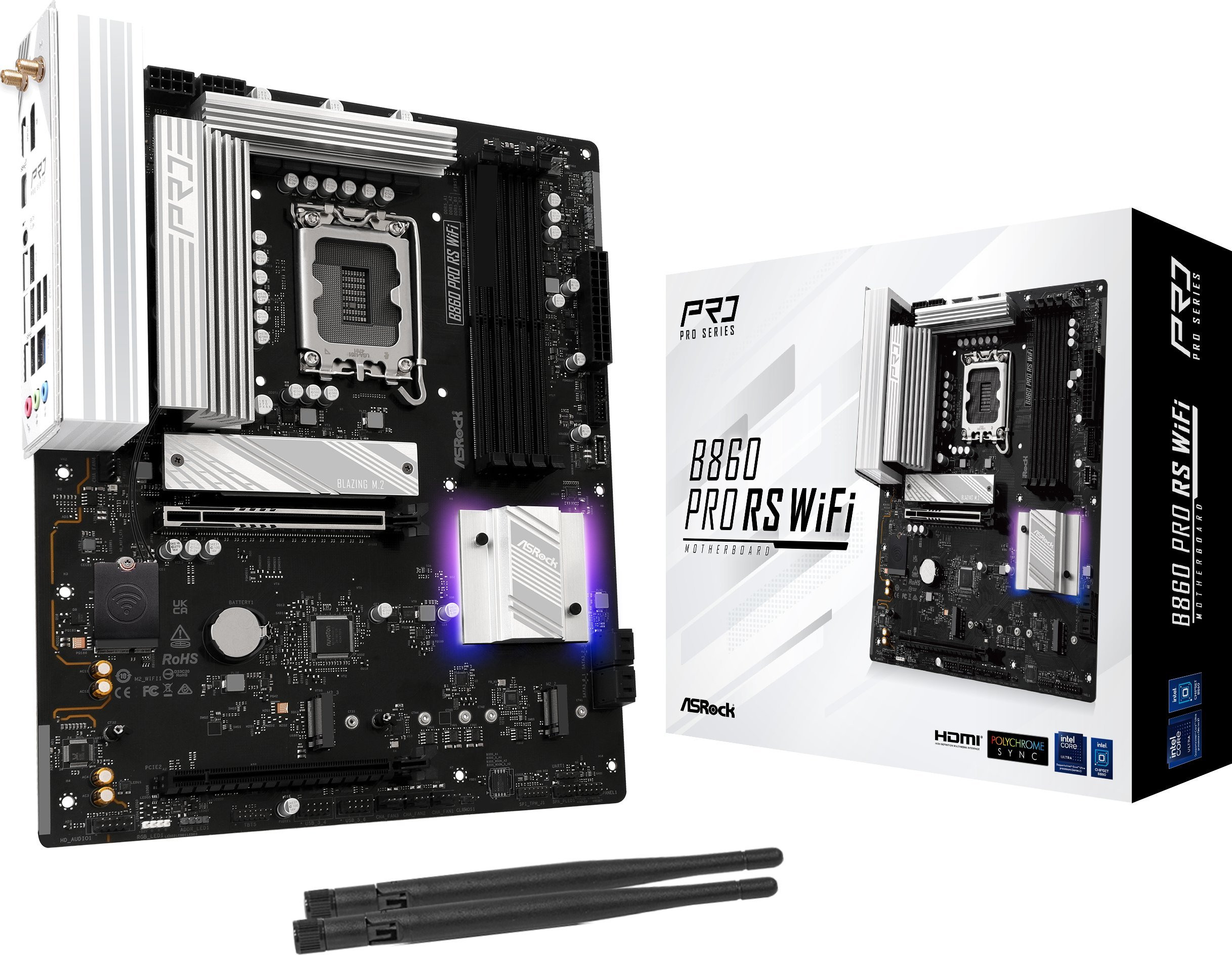 Płyta główna ASRock B860 Pro RS WiFi - zdjęcie 1