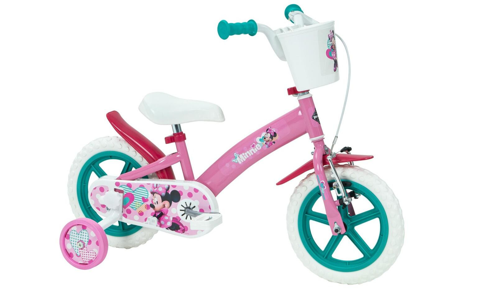Rowerek dziecięcy Disney MINNIE 12" - zdjęcie 1