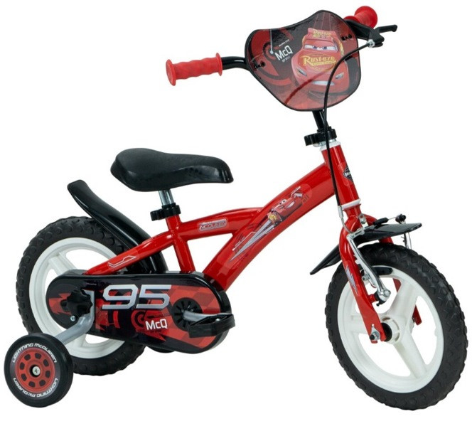 Rowerek dzieciecy 12" HUFFY 22421W Disney CARS Auta - zdjęcie 1