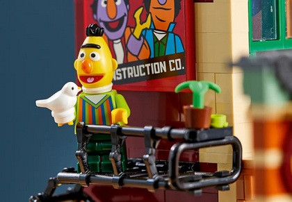 LEGO Ideas 21324 123 Ulica Sezamkowa - zdjęcie 4