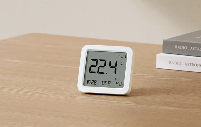 Czujnik temperatury i wilgotności Xiaomi Smart Temperature and Humidity Monitor 3 - zdjęcie 5
