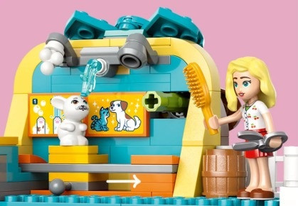 LEGO FRIENDS 42650 Sklep z akcesoriami dla zwierząt - zdjęcie 4