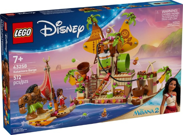 LEGO DISNEY 43258 PRINCESS 43258 - zdjęcie 1
