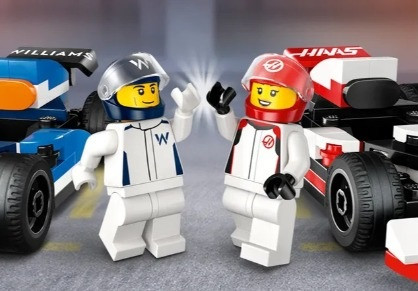 LEGO CITY 60464 F1 Bolidy Williams Racing i Haas F1 - zdjęcie 4