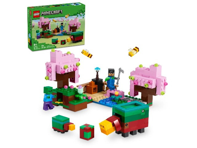 LEGO Minecraft 21260 Wiśniowy ogród - zdjęcie 1