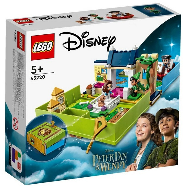 LEGO Disney Classic 43220 Książka z przygodami Piotrusia Pana i Wendy - zdjęcie 1