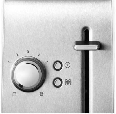 Toster KitchenAid 5KMT2115EOB - zdjęcie 3