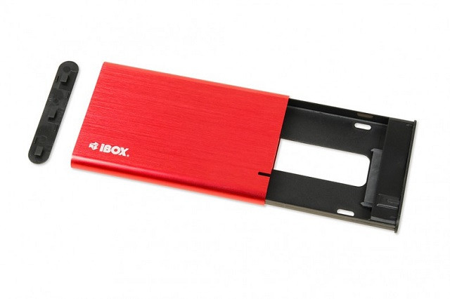 OBUDOWA I-BOX HD-05 ZEW 2,5" USB 3.1 GEN.1 RED - zdjęcie 1