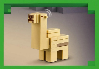 LEGO Minecraft 21251 Pustynna wyprawa Steve’a - zdjęcie 5