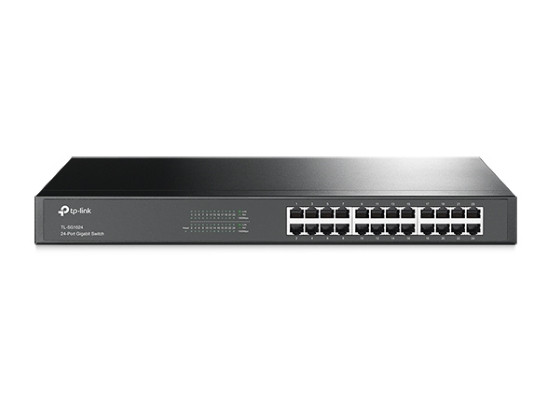 Switch TP-LINK TL-SG1024 24xRJ45 10/100/1000 19 cala - zdjęcie 1