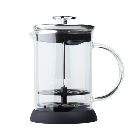 Bialetti Cappuccinatore Vetro 6tz ręczny spieniacz do mleka 330ml - zdjęcie 1