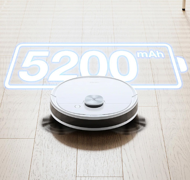Robot sprzątający Ecovacs Deebot N10 Plus (biały) - zdjęcie 15