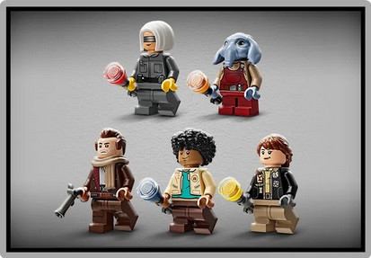 LEGO Star Wars 75374 Onyx Cinder - zdjęcie 9