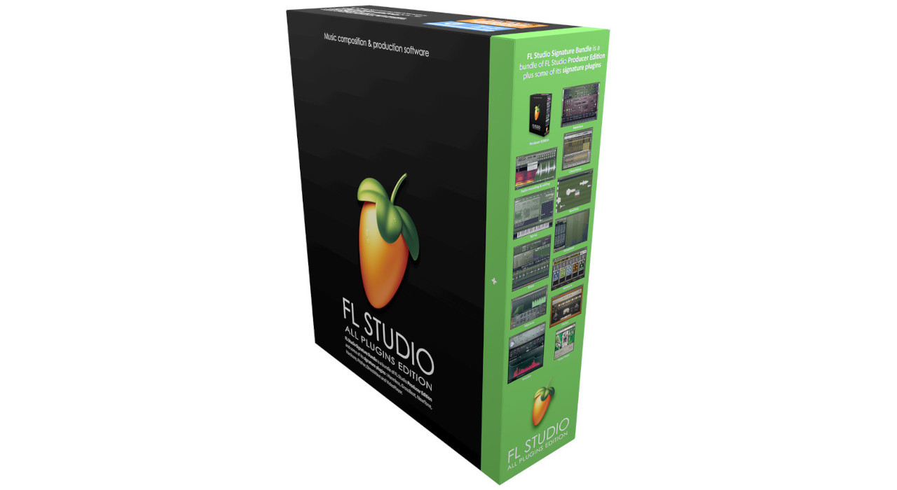 FL Studio 20 - All Plugin Bundle BOX - Oprogramowanie do produkcji muzyki - zdjęcie 1