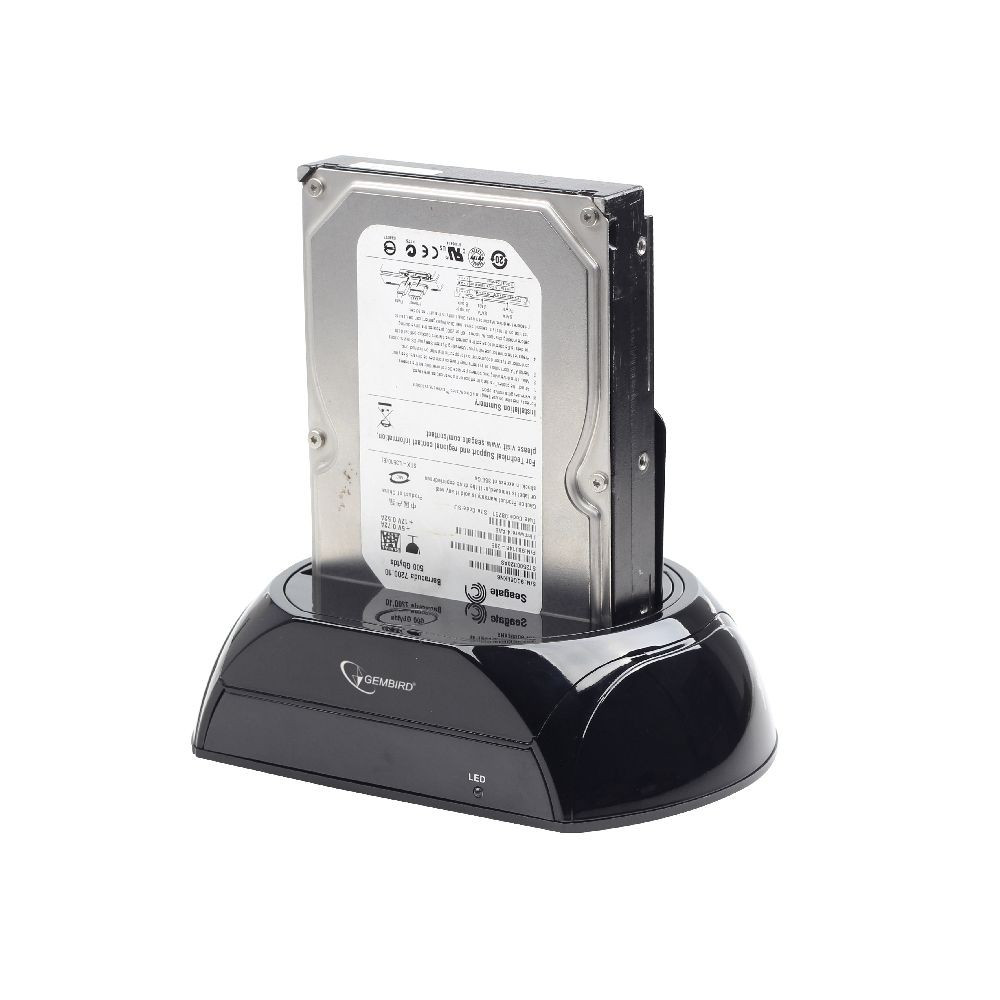 GEMBIRD STACJA DOKUJĄCA HDD SATA 2.5/3.5 USB 3.0 + ZASILACZ HD32-U3S-2 - zdjęcie 3