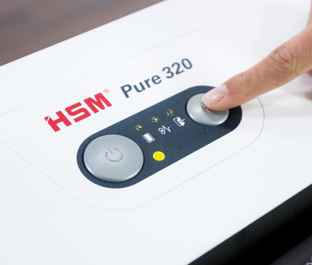HSM Niszczarka Pure 220, 25L 3,9 mm - zdjęcie 7