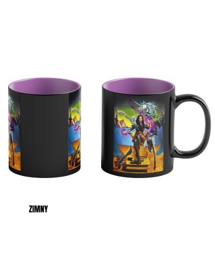 Kubek termoaktywny Good Loot The Witcher (Wiedźmin) Yennefer - zdjęcie 1