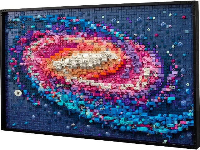 LEGO Art 31212 Droga Mleczna - zdjęcie 2