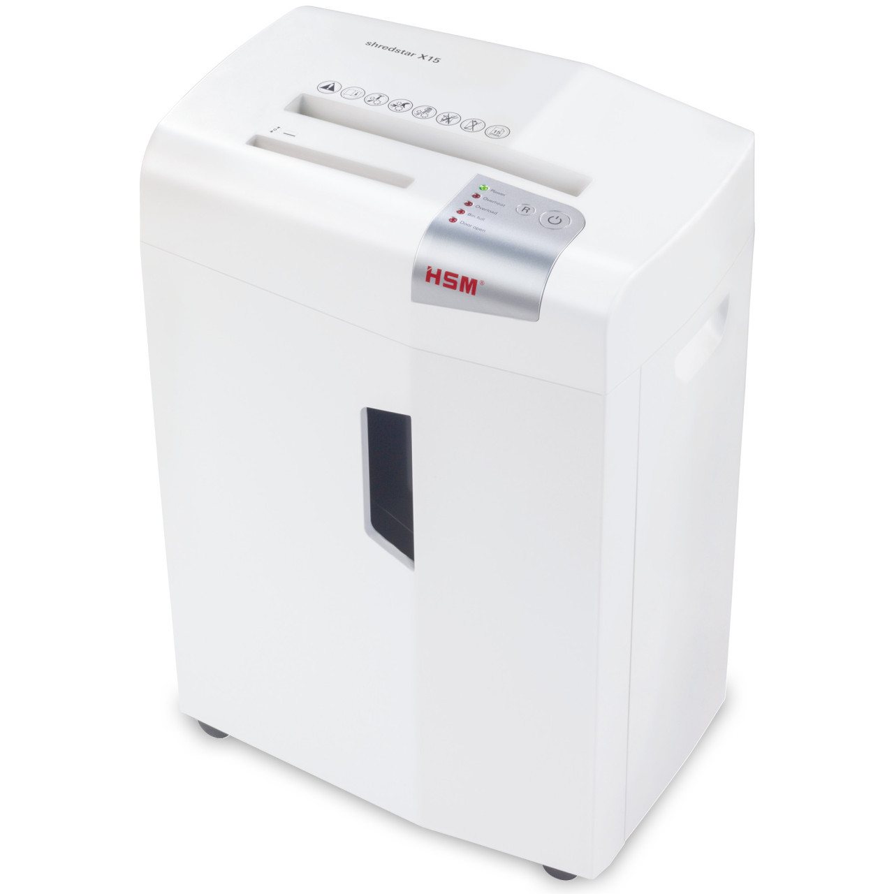 HSM Niszczarka Shredstar X15, 26L 4x37 mm - zdjęcie 1