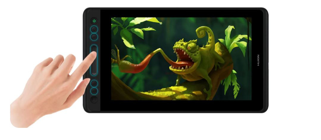 Tablet graficzny Huion Kamvas Pro 12 - zdjęcie 1
