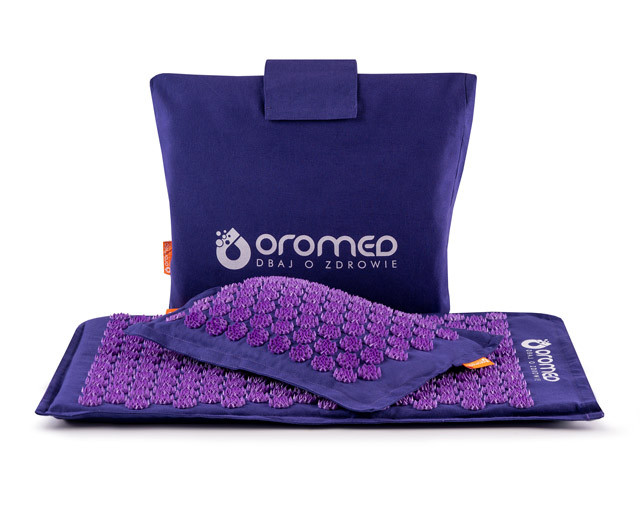 Mata do akupresury OROMED ORO-HEALTH FIOLET - zdjęcie 6